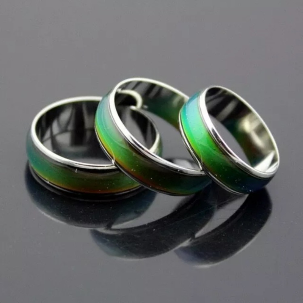 THUMB RING Mood Ring Size 10 NEW - Picture 4 of 7
